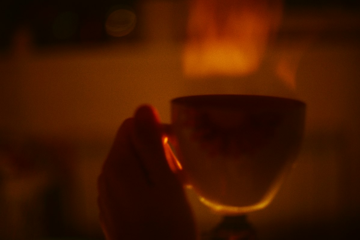 Kurkuma-Latte mit Zimt